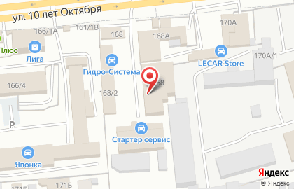 ORT-LIKE на карте