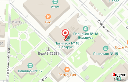 Лида-регион на карте