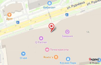 Салон мебели Мебельман в Косино-Ухтомском районе на карте