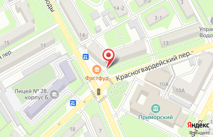 Магазин Чистюля в Ростове-на-Дону на карте