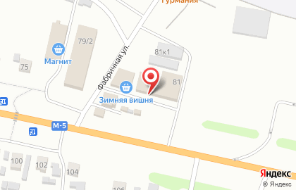Магазин Вояж в Пензе на карте