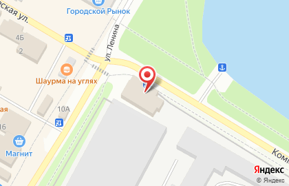 Компания Надежные окна в Белой Холунице на карте