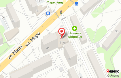 Магазин МастерСпорт в Советском районе на карте