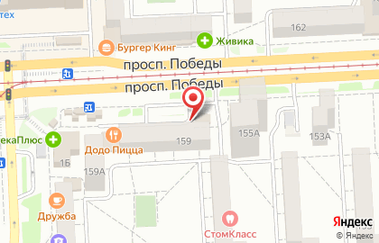 ПивСтанция на проспекте Победы на карте