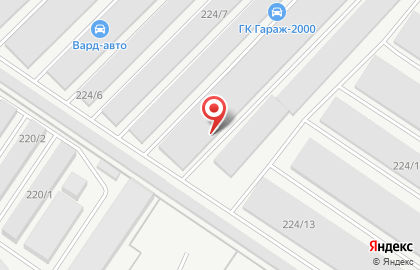 Автоспар на карте