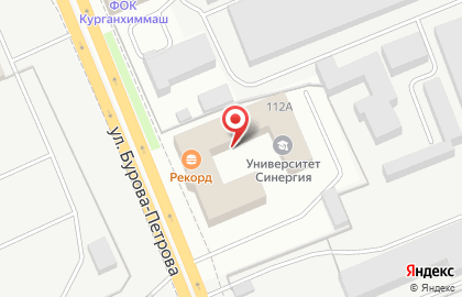 Центр почерковедческих экспертиз на улице Бурова-Петрова на карте