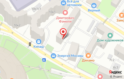 Нотариус Забелина А.И. на карте