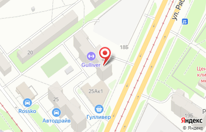 Доверие на улице Станкостроителей на карте