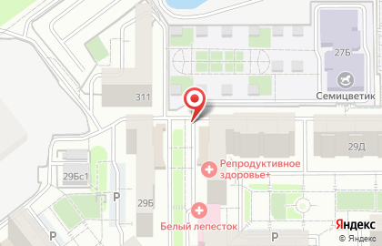 Кембридж-Школа английского языка на карте
