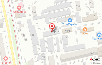 Туристическая компания Колумб на улице имени Героя Советского Союза Трофимова на карте