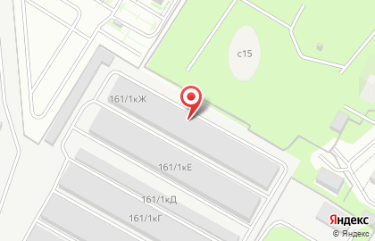 Центр автодиагностики в Железнодорожном районе на карте