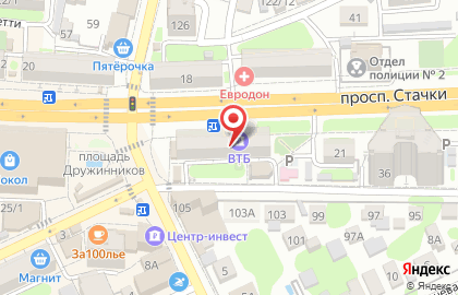 Студия цветов FMART by flowwow x Pr.Stachki на карте