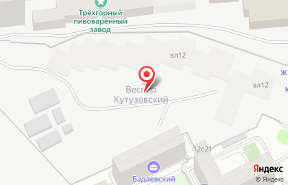 Рекламное агентство OMI на карте