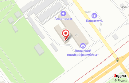 Компания Алвопринт на улице Пушкина на карте