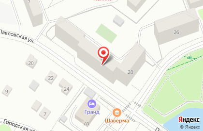 Городской центр недвижимости и юридических услуг на карте