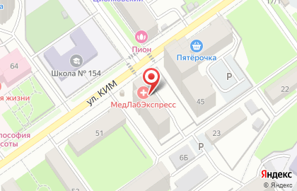 Большой Карл на карте