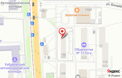 Студенческое агентство Эврика в Краснофлотском районе на карте