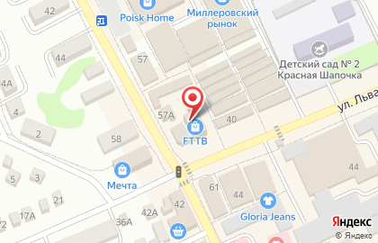 Триколор на карте