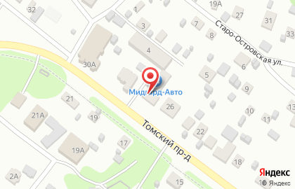 Компания по выкупу автомобилей Автовыкуп42 на карте