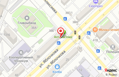 Строительная компания Рост на улице Яблочкова на карте