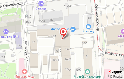 Школа парикмахерского искусства BAZHENOV SYSTEMS на карте