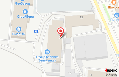 Торговый дом Акашево на карте