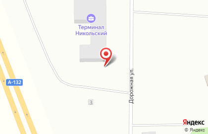 Заднепровский таможенный пост на карте