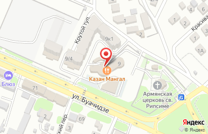 Группа строительных компаний Ibholding на карте
