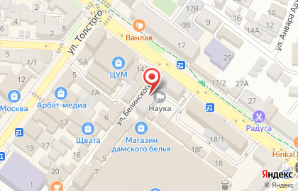 Симба на улице Коркмасова на карте