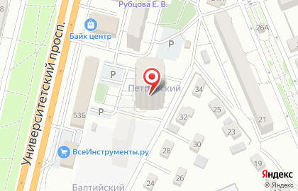Аврора, ООО Домострой-Волга на карте
