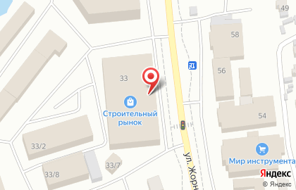 Магазин электроинструмента и промышленного оборудования Данила Мастер в Якутске на карте