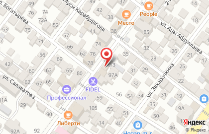 Студия красоты ID Dadaeva на карте
