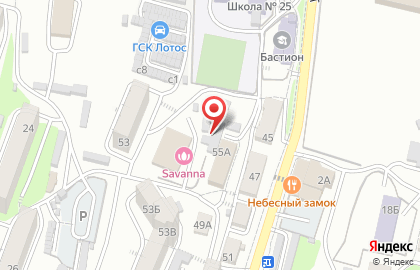 Торгово-монтажная компания Теплосервис ДВ на карте