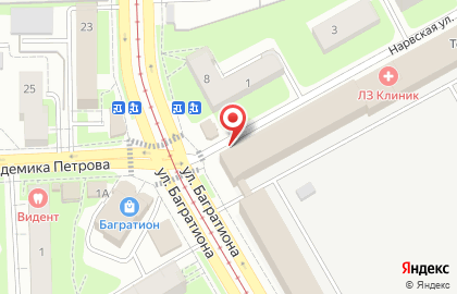Магазин матрасов Матрасбург на карте