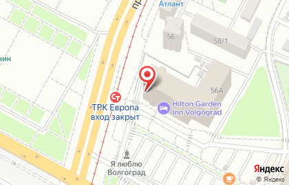 Московский технологический институт в Центральном районе на карте