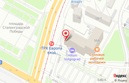 Страховая компания ВСК, СОАО в Центральном районе на карте