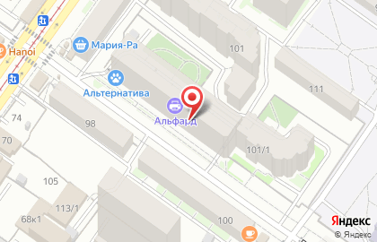 Магазин разливных напитков BeerStore на карте