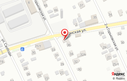 Аленка в Ленинском округе на карте
