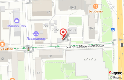 Кофейня & tea4U на карте