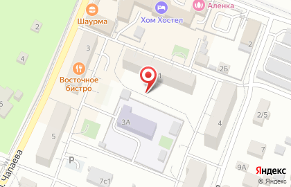 Алёнка на Октябрьской улице на карте