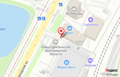 Реммотор на Загородном шоссе на карте