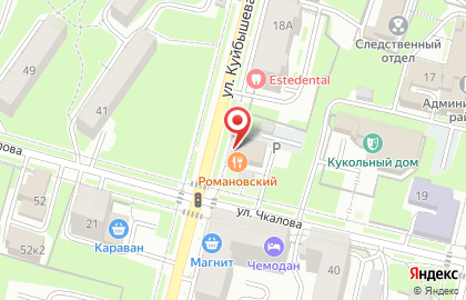 ЗАО Август на улице Куйбышева на карте