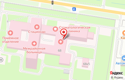 Ресо-мед, Северо-западный Филиал, Тихвинское Отделение на карте