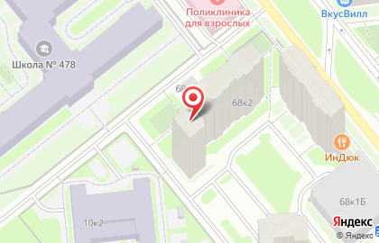 Новостройки, ООО ЛСР. Недвижимость-Северо-Запад на Гражданском проспекте на карте