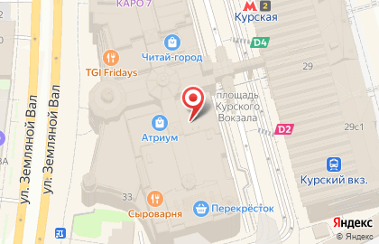 Baldinini на Курской на карте