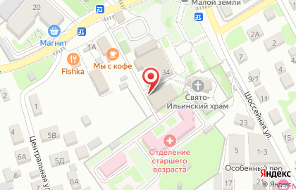 Магазин Черное море на карте