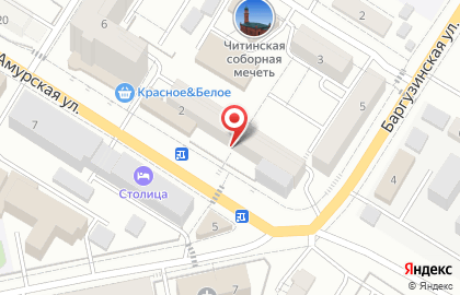 Орган по сертификации Забайкальский референтный центр Федеральной службы по ветеринарному и фитосанитарному надзору, ФГБУ на карте