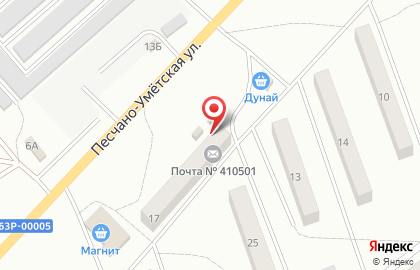 Магазин Деревенское мясо в Саратове на карте