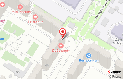 Центр образования Глобус на улице Борисовка на карте