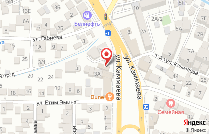 Мастерская по установке газового оборудования ГБО-механик на карте